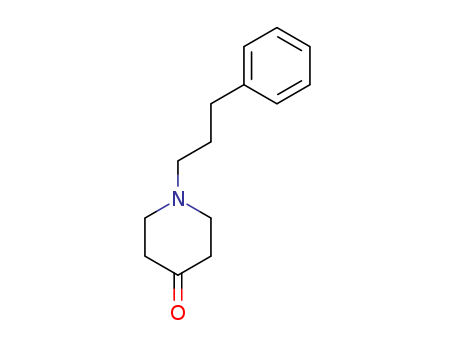 4-Piperidinone, 1-(3-phenylpropyl)-