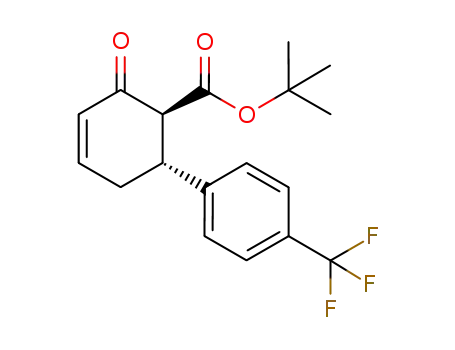C<sub>18</sub>H<sub>19</sub>F<sub>3</sub>O<sub>3</sub>