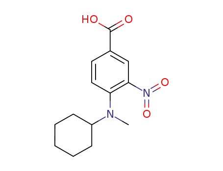4-[시클로헥실(메틸)아미노]-3-니트로벤조산