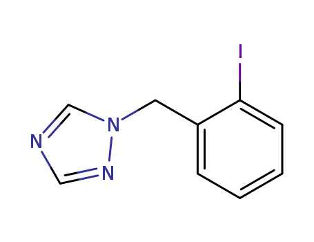 1H-1,2,4-Triazole,1-[(2-iodophenyl)methyl]-