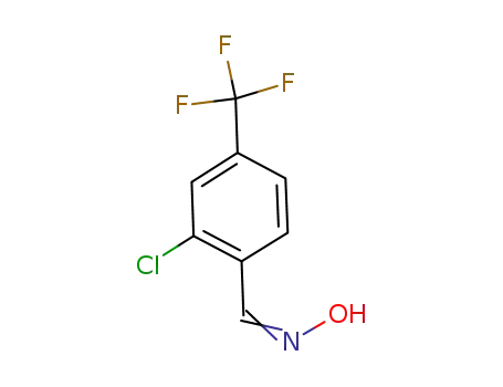 2-chloro-4-(trifluoromethyl)benzaldehyde oxime