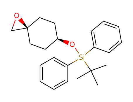 Silane, (1,1-dimethylethyl)(cis-1-oxaspiro[2.5]oct-6-yloxy)diphenyl-