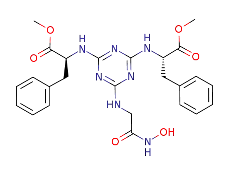 C<sub>25</sub>H<sub>29</sub>N<sub>7</sub>O<sub>6</sub>