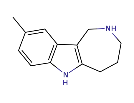 9-methyl-1,2,3,4,5,6-hexahydroazepino[4,3-b]indole