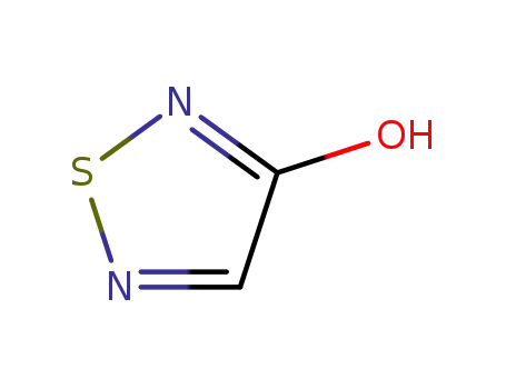 Molecular Structure of 5728-07-4 (1,2,5-THIADIAZOL-3-OL)