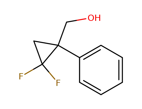 (2,2-difluoro-1-phenylcyclopropyl)methanol