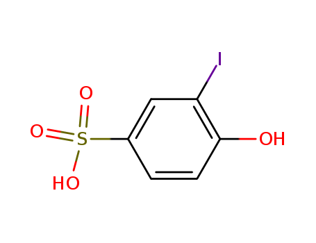 4-Hydroxy-3-iodobenzenesufonic Acid, Sodium Salt