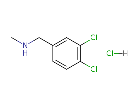 3,4-DICHLORO-N-METHYL-BENZENEMETHANAMINE HCL