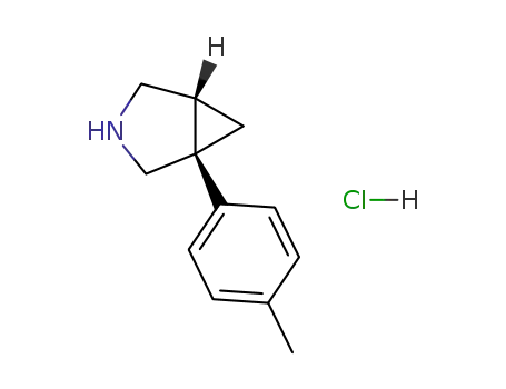 Molecular Structure of 66504-88-9 (Bicifadine Hydrochloride)