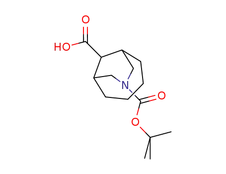 8-aza-bicyclo[4.3.1]decane-8,10-dicarboxylic acid 8-tert-butyl ester