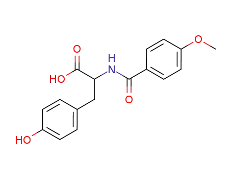 DL-N-(4-methoxybenzoyl)tyrosine