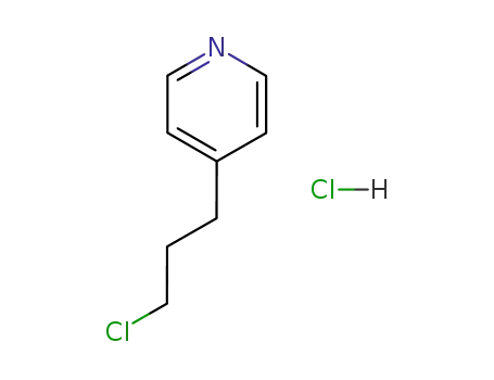 Molecular Structure of 17944-59-1 (4-(3-Chloropropyl)pyridine hydrochloride)