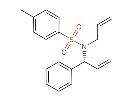 (R)-N-allyl-4-methyl-N-(1-phenylallyl)benzenesulfonamide