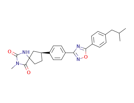1036391-70-4 Structure