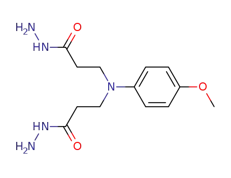 3,3′-(4-methoxyphenylazanediyl)dipropanehydrazide