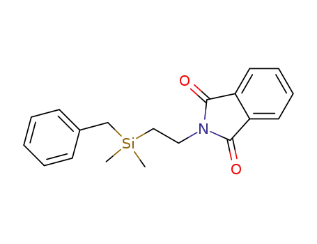 N[β-(Benzyldimethylsilyl)ethyl]phthalimide