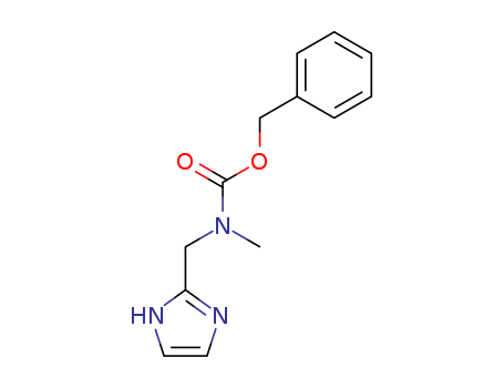 BENZYL (1H-IMIDAZOL-2-YLMETHYL)METHYLCARBAMATE