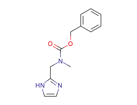 벤질 (1H- 이미 다졸 -2- 일 메틸) 메틸 카르 바 메이트