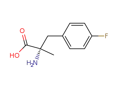 Molecular Structure of 130855-57-1 (ALPHA-METHYL-L-4-FLUOROPHE)