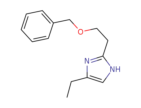 2-[2-(benzyloxy)ethyl]-4-ethyl-1H-imidazole