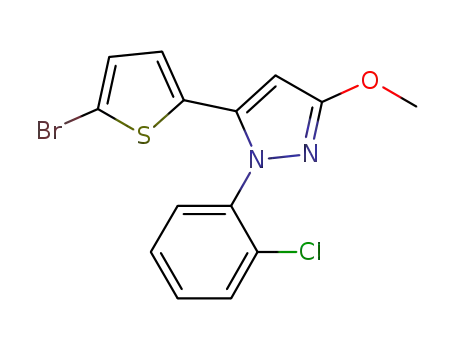 C<sub>14</sub>H<sub>10</sub>BrClN<sub>2</sub>OS