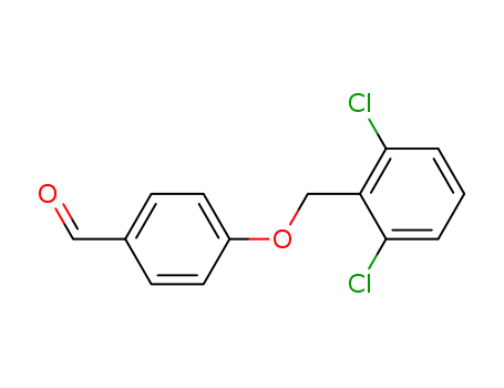 4-[(2,6-dichlorobenzyl)oxy]benzaldehyde(SALTDATA: FREE)