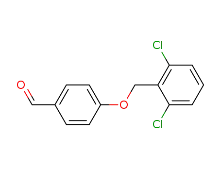 4-[(2,6-Dichlorobenzyl)oxy]benzaldehyde