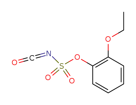 (2-ethoxy-phenoxy)-sulphonyl isocyanate