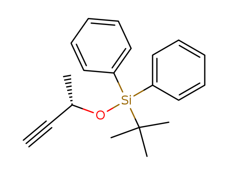 (S)-(but-3-yn-2-yloxy)(tert-butyl)diphenylsilane