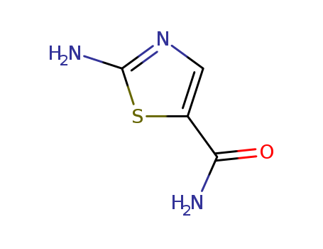 2-Amino-1,3-thiazole-5-carboxamide