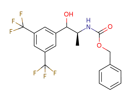 [(S)-2-(3,5-bis-trifluoromethyl-phenyl)-2-hydroxy-1-methyl-ethyl]-carbamic acid benzyl ester