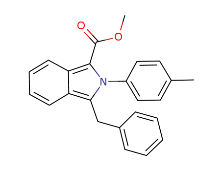 methyl 3-benzyl-2-p-tolyl-2H-isoindole-1-carboxylate