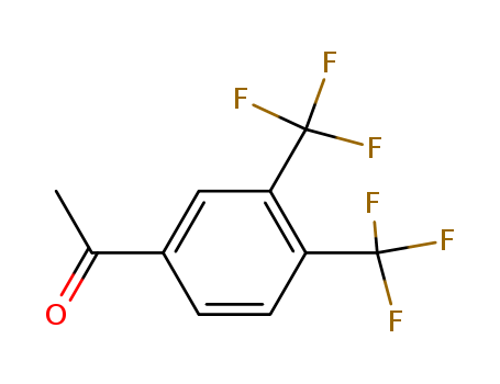Ethanone, 1-[3,4-bis(trifluoromethyl)phenyl]-