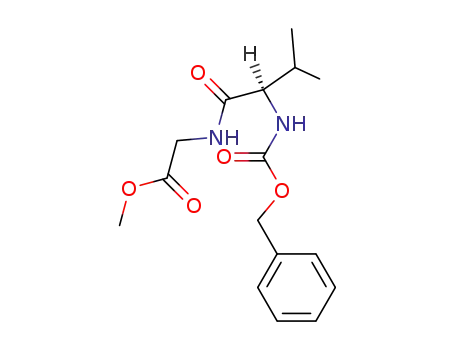 N-benzyloxycarbonyl-(2R)-valinylglycine methyl ester