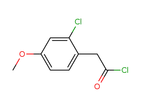 (2-chloro-4-methoxy-phenyl)-acetyl chloride