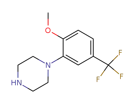 Piperazine, 1-[2-methoxy-5-(trifluoromethyl)phenyl]-