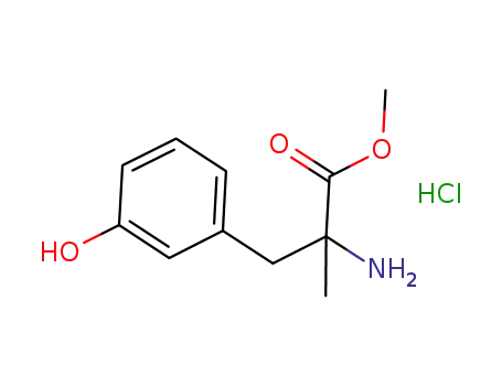 ALPHA-METHYL-DL-M-티로신 메틸 에스테르 염화물: 일수화물