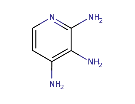 Molecular Structure of 52559-11-2 (Pyridine-2,3,4-triamine)