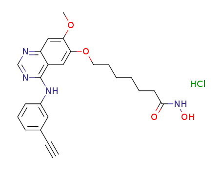 CUDC-101 hydrochloride