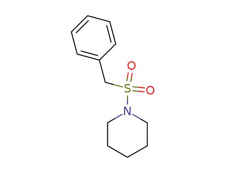 Piperidine,1-[(phenylmethyl)sulfonyl]- cas  16358-39-7