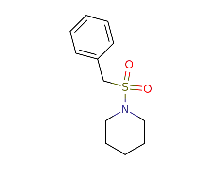 1-Phenylmethanesulfonyl-piperidine
