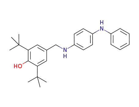 2,6-di-tert-butyl-4-[(4-phenylamino-phenylamino)-methyl]-phenol