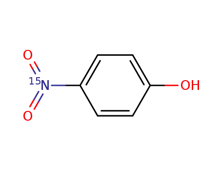 4- 니트로 페놀 -15N