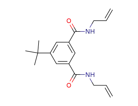 N,N'-diallyl-5-(tert-butyl)isophthaldiamide