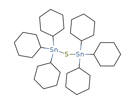 Molecular Structure of 13121-76-1 (BIS(TRICYCLOHEXYLTIN) SULFIDE)