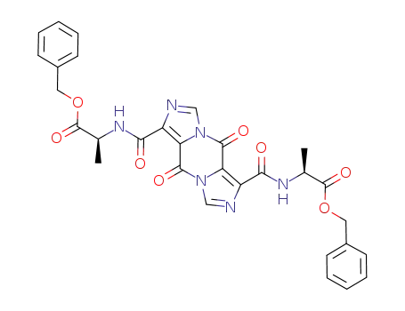 C<sub>30</sub>H<sub>26</sub>N<sub>6</sub>O<sub>8</sub>