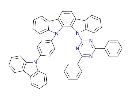 11-[4-(9H-Carbazol-9-yl)phenyl]-12-(4,6-diphenyl-1,3,5-triazin-2-yl)-11,12-dihydro-indolo[2,3-a]carbazole