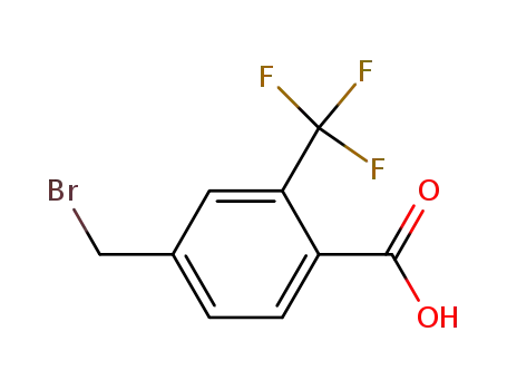 4-bromomethyl-2-trifluoromethyl-benzoic acid