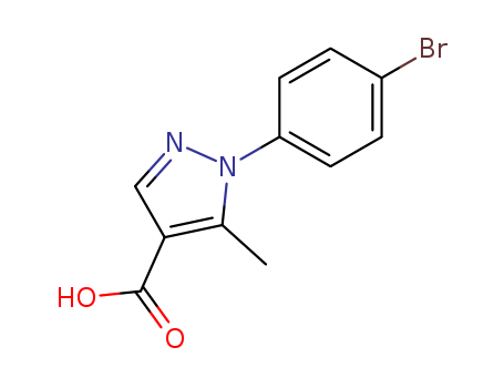 1-(4-Bromo-phenyl)-5-methyl-1H-pyrazole-4-carboxylic acid