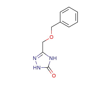 3-((benzyloxy)methyl)-1H-1,2,4-triazol-5(4H)-one
